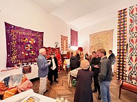 May 2023 . Piaristen Gasse 60 Verein 08 Traditional Oriental Textile art show